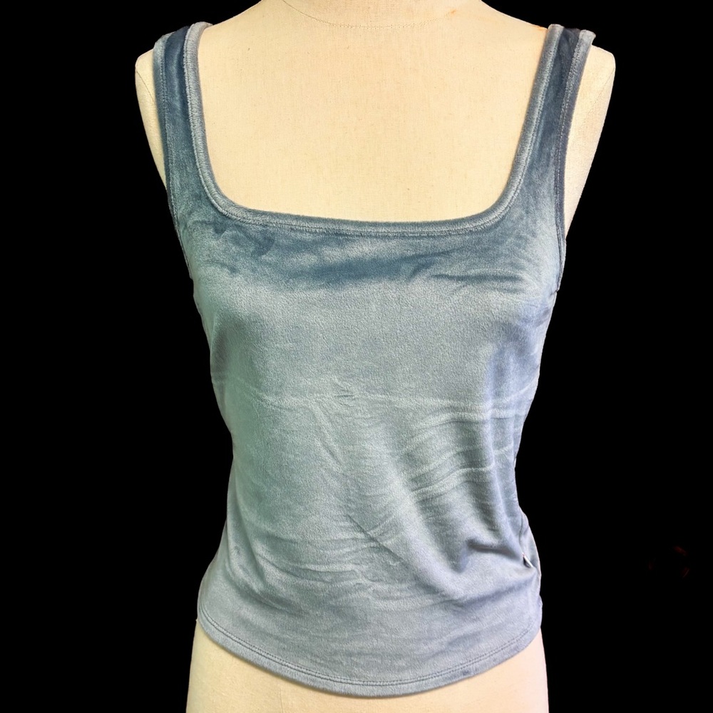 Velvet Gray Tank Top
